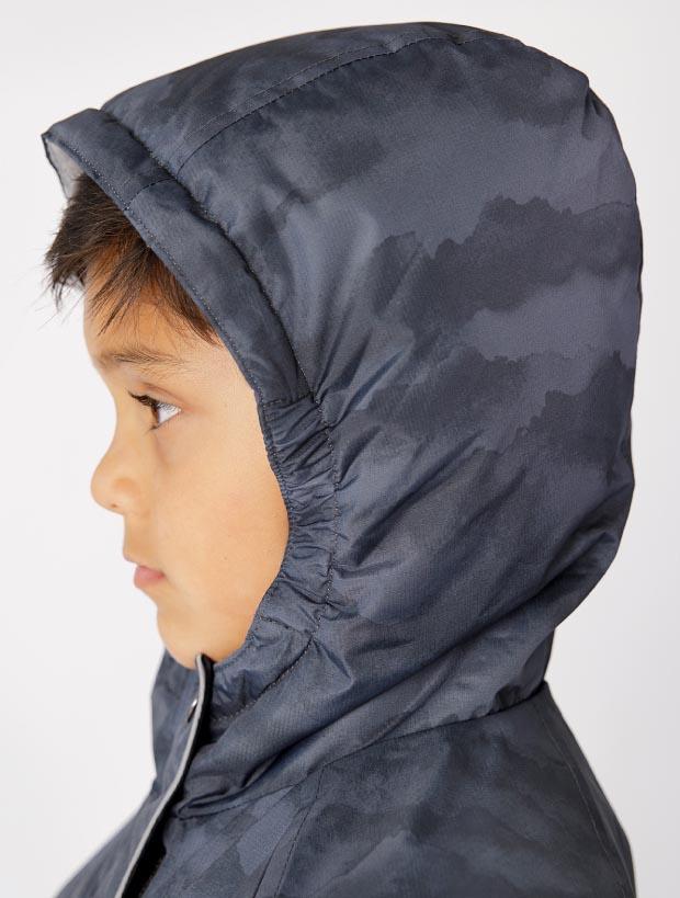 Snowrider Winter Coat - Black Mountain | Waterproof Windproof Eco