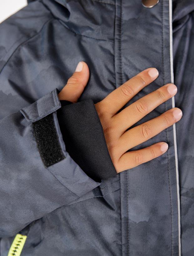 Snowrider Winter Coat - Black Mountain | Waterproof Windproof Eco