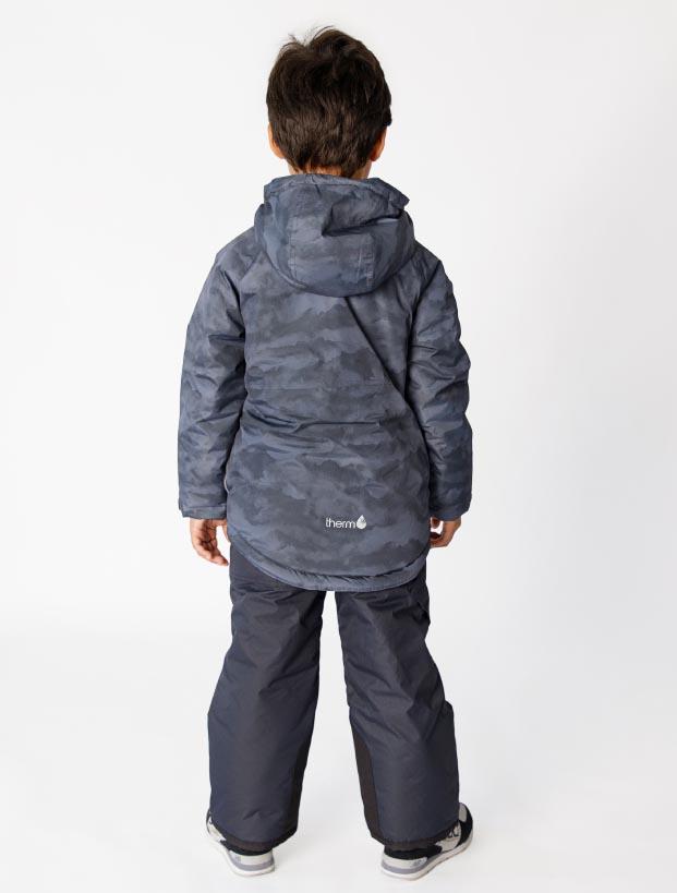 Snowrider Winter Coat - Black Mountain | Waterproof Windproof Eco
