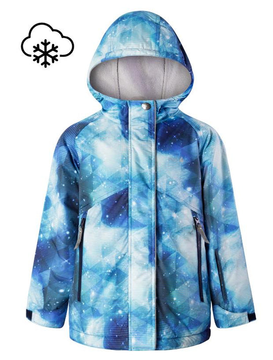 Snowrider Winter Coat - Cosmic | Waterproof Windproof Eco