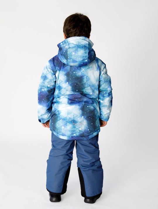 Snowrider Winter Coat - Cosmic | Waterproof Windproof Eco