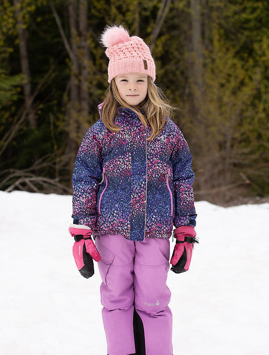 Snowrider Winter Coat - Winter Blossom | Waterproof Windproof Eco