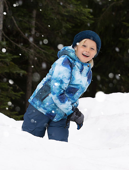 Snowrider Winter Coat - Cosmic | Waterproof Windproof Eco