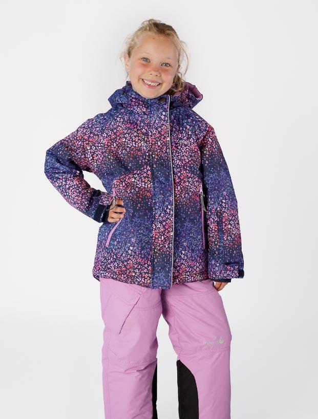 Snowrider Winter Coat - Winter Blossom | Waterproof Windproof Eco