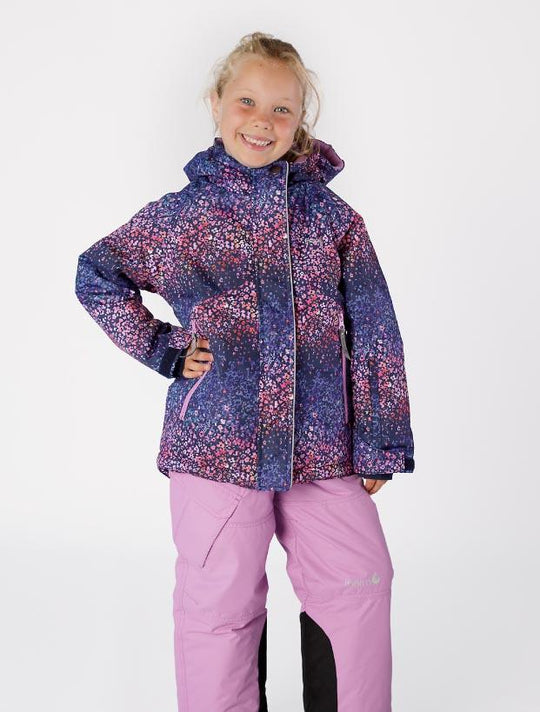 Snowrider Winter Coat - Winter Blossom | Waterproof Windproof Eco