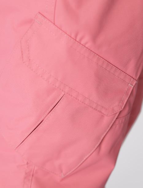 Snowrider Convertible Snow Pants - Camellia Pink | Waterproof Windproof Eco