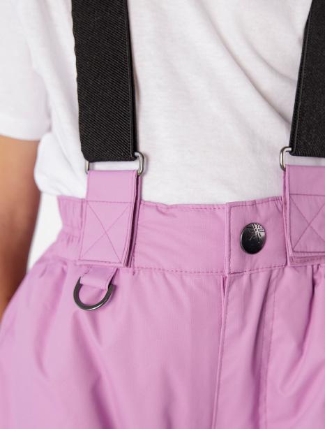 Convertible Snow Pants - Lilac