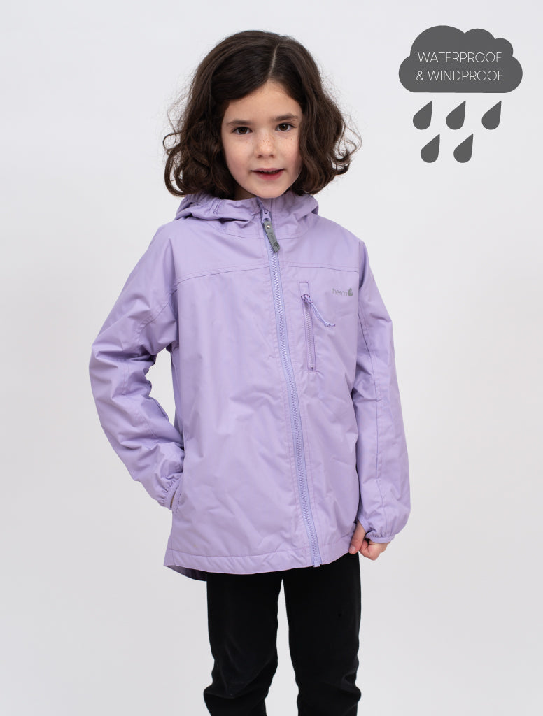 SplashMagic Rainshell - Lavender | Waterproof Windproof Eco