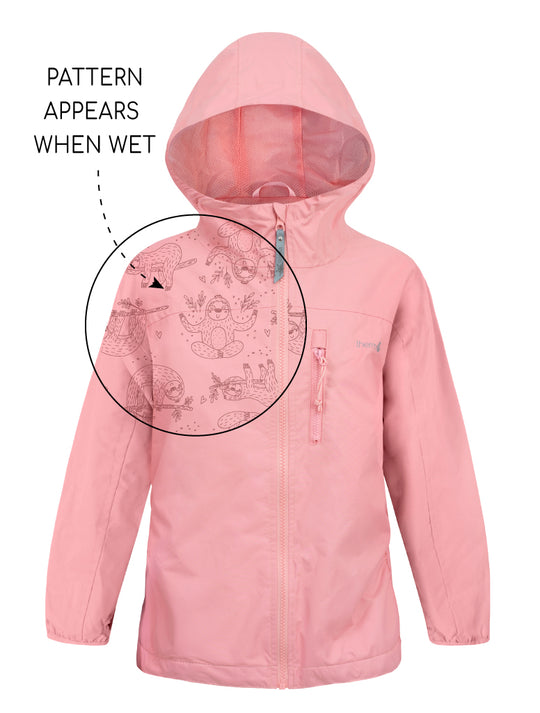 SplashMagic Rainshell - Peony | Waterproof Windproof Eco