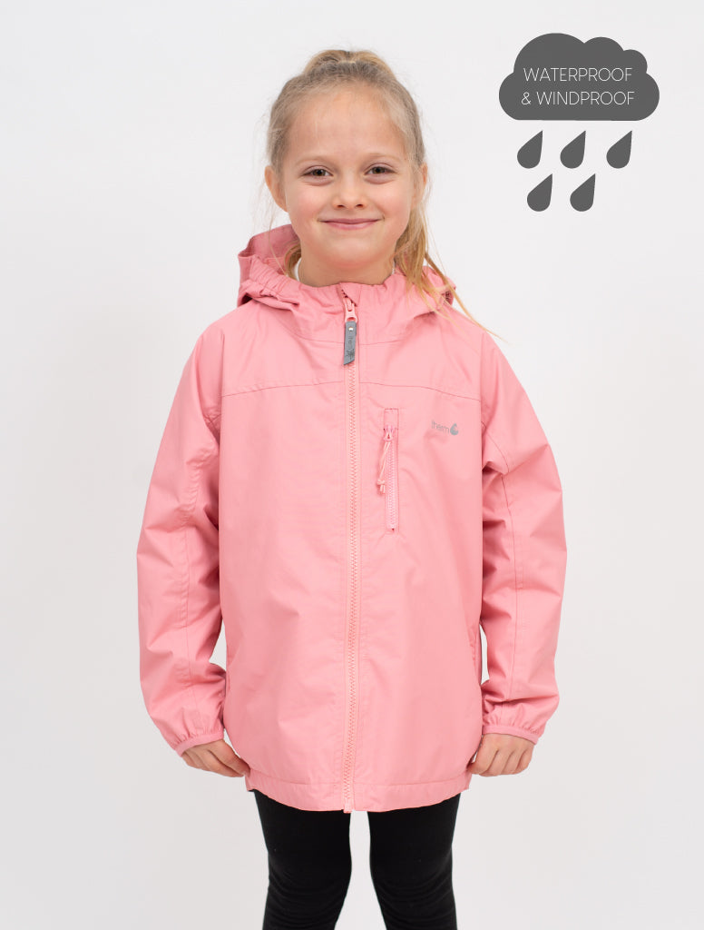SplashMagic Rainshell - Peony | Waterproof Windproof Eco
