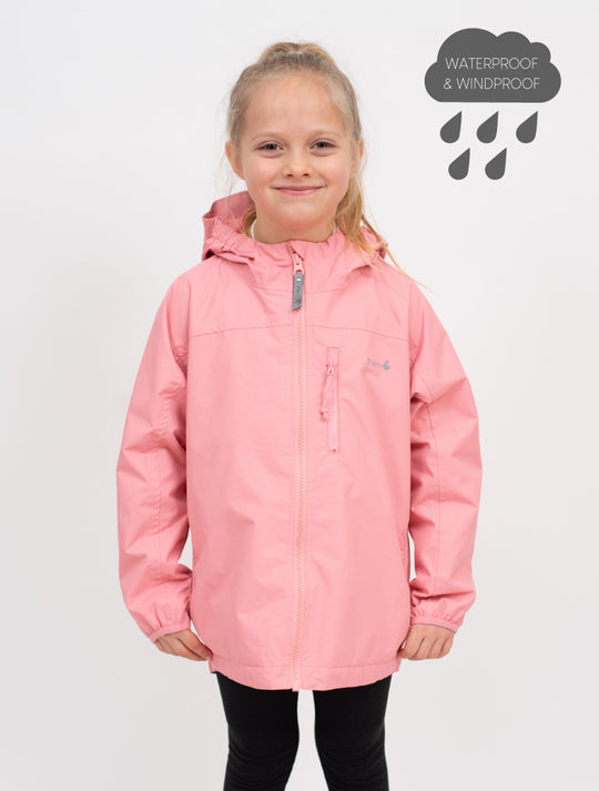SplashMagic Rainshell - Peony | Waterproof Windproof Eco