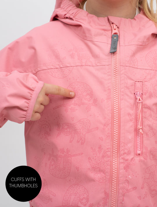 SplashMagic Rainshell - Peony | Waterproof Windproof Eco