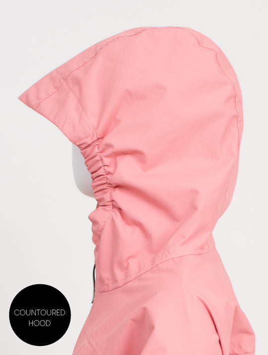 SplashMagic Rainshell - Peony | Waterproof Windproof Eco