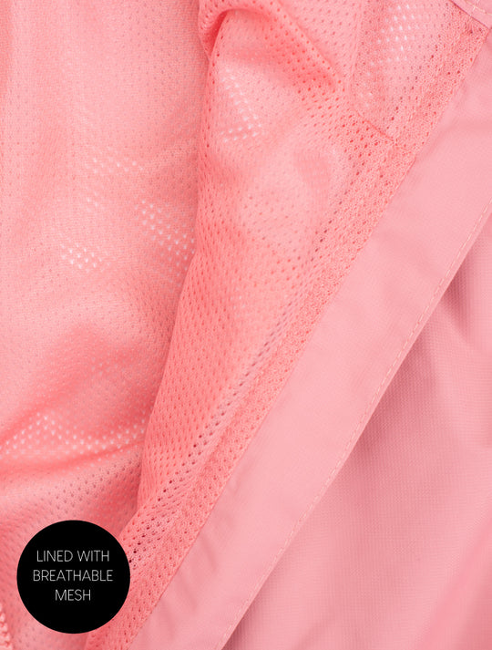 SplashMagic Rainshell - Peony | Waterproof Windproof Eco
