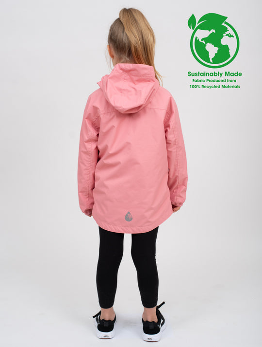 SplashMagic Rainshell - Peony | Waterproof Windproof Eco