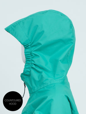 SplashMagic Rainshell - Spearmint | Waterproof Windproof Eco
