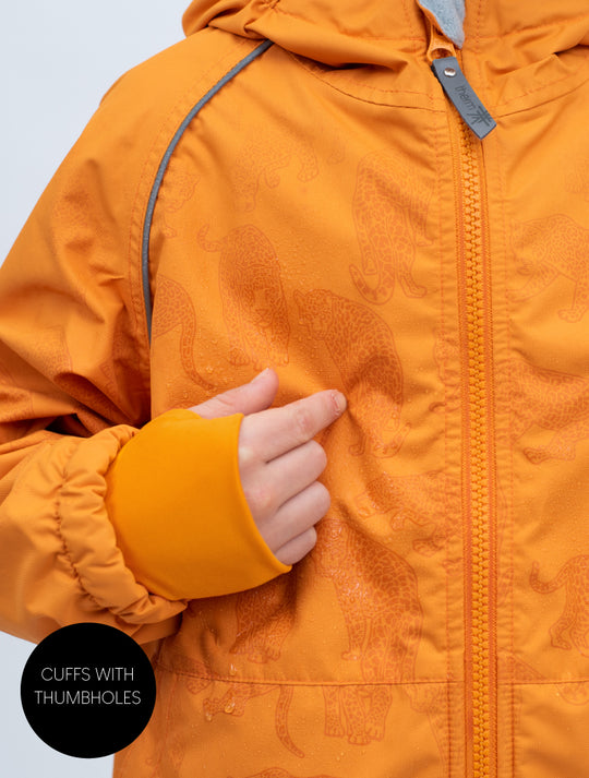 SplashMagic Storm Jacket - Autumn Blaze | Waterproof Windproof Eco