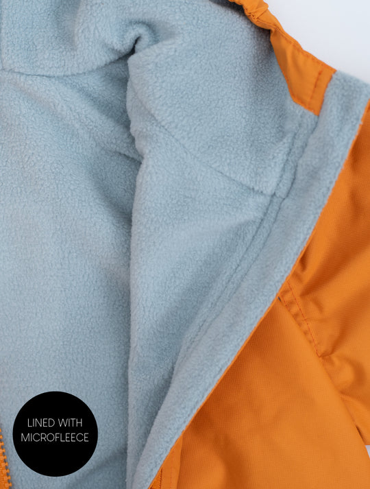 SplashMagic Storm Jacket - Autumn Blaze | Waterproof Windproof Eco