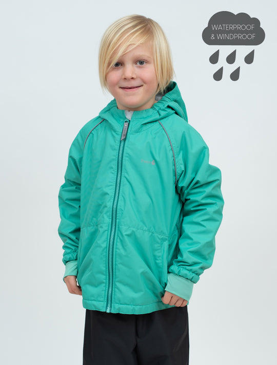 SplashMagic Storm Jacket - Spearmint | Waterproof Windproof Eco