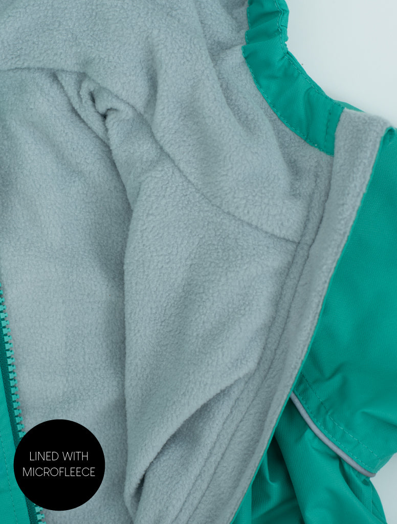 SplashMagic Storm Jacket - Spearmint | Waterproof Windproof Eco