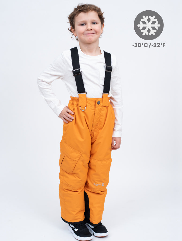 Convertible Snow Pants - Autumn Blaze