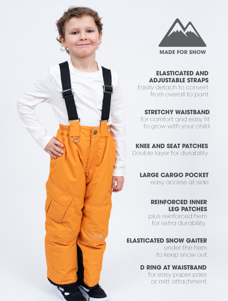 Childrens Waterproof Pants & Overalls