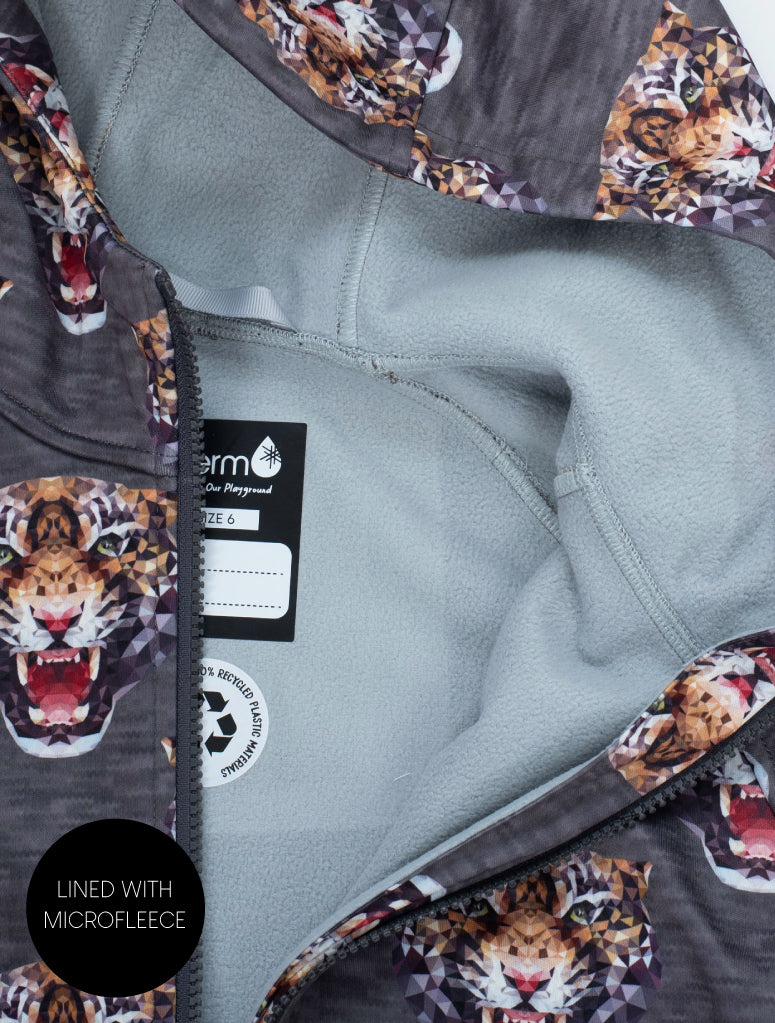 All-Weather Hoodie - Tiger