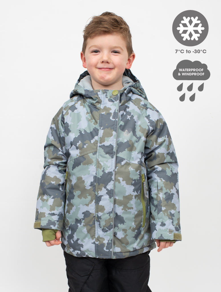 Kids snow outlet jackets