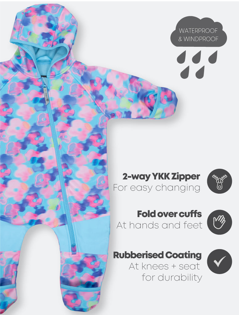 All-Weather Fleece Onesie  Waterproof Windproof Eco – Therm Canada