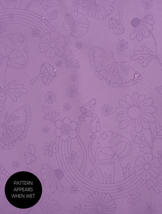 SplashMagic Rainshell - Dusty Lavender