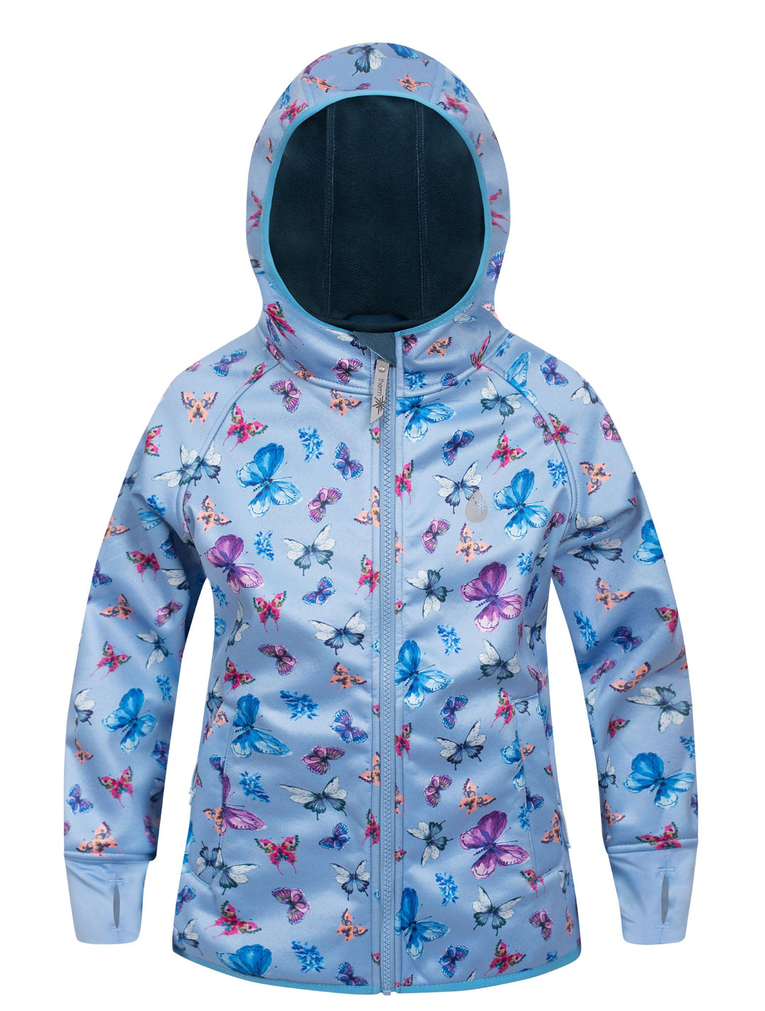 All-Weather Hoodie - Butterfly Sky