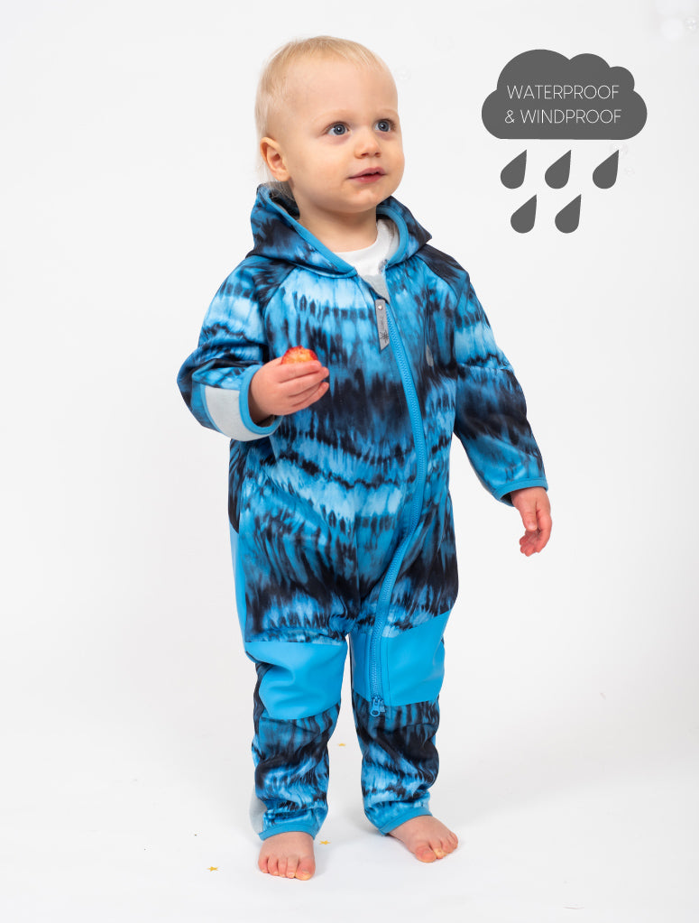 All-Weather Fleece Onesie  Waterproof Windproof Eco – Therm Canada
