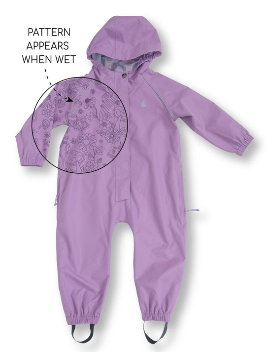 SplashMagic Rainsuit - Dusty Lavender